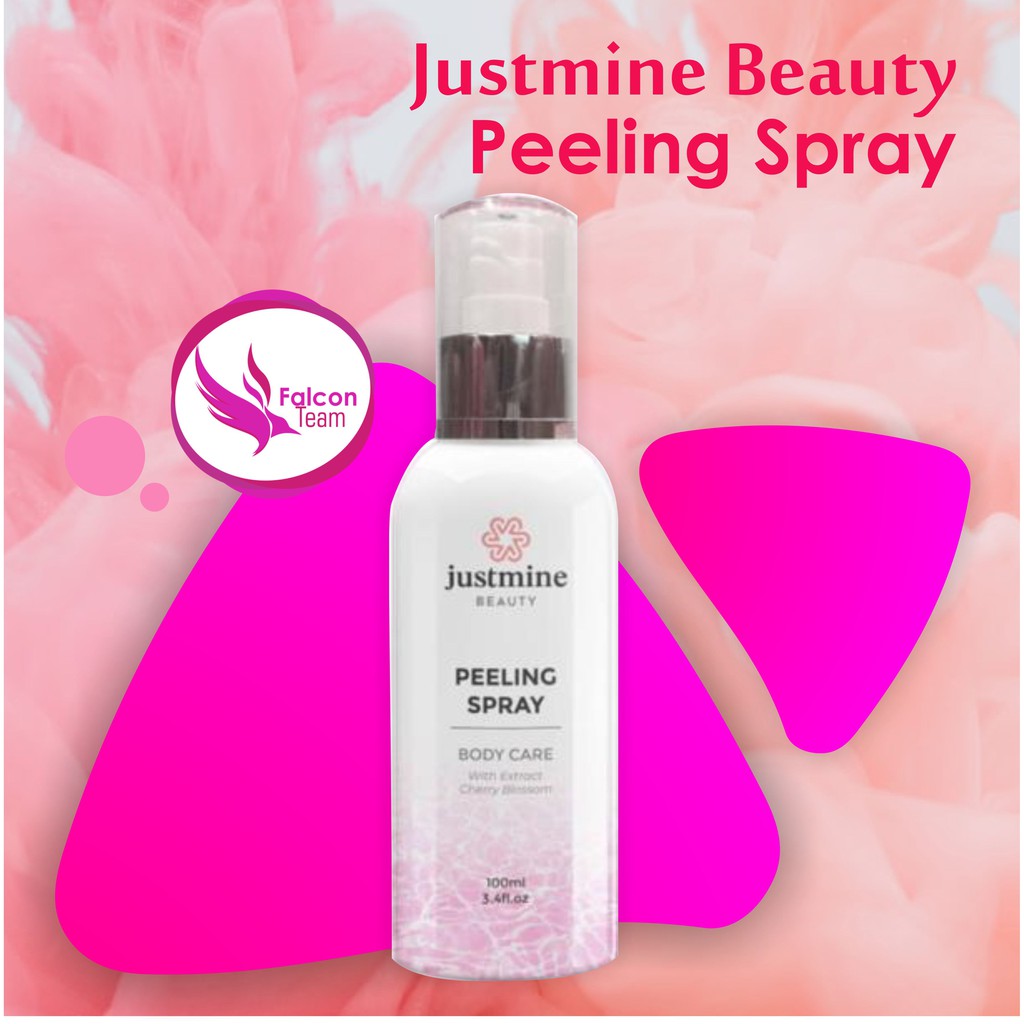 peeling spray justmine
