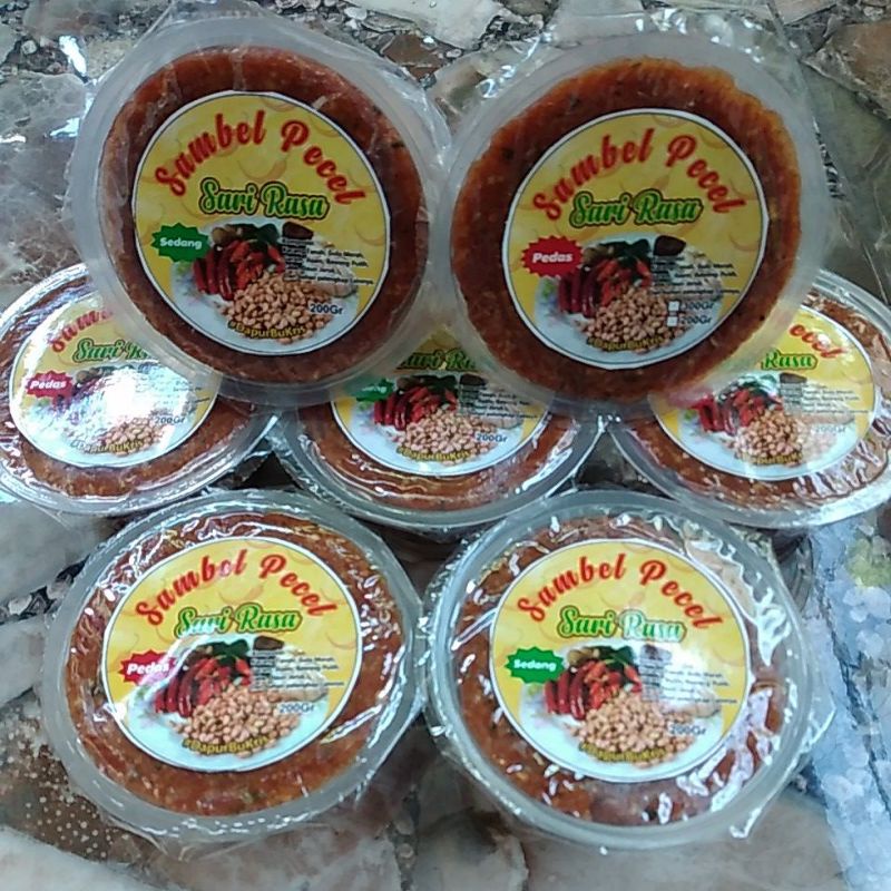 

Sambel Pecel "Sari Rasa" (Dapur Bu Kris)