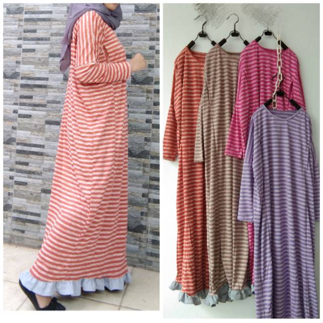 Stripe Dress  Busui