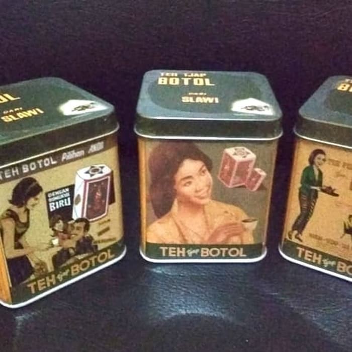 

Teh tjap Botol Vintage (kaleng) - tth585