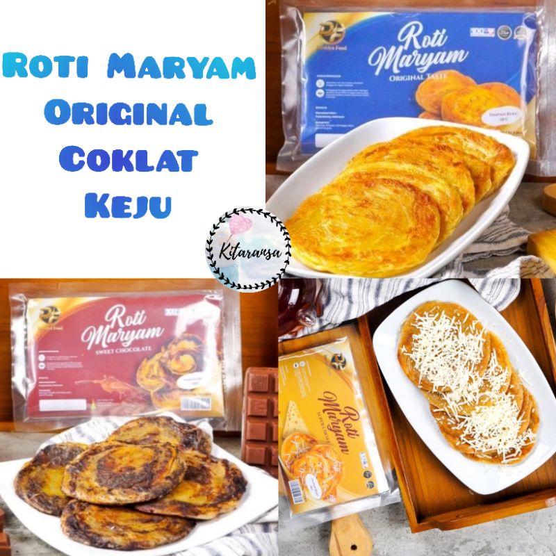 Roti Maryam/Roti Canai/Roti Cane/Roti Maryam Dzakiah Java/Tsaji