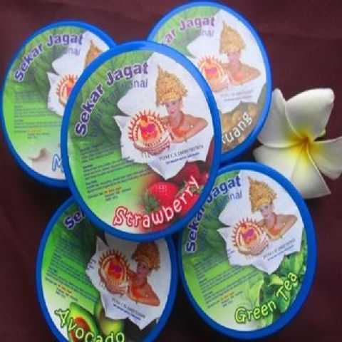LULUR SEKAR JAGAT ORIGINAL ASLI BALI KULIT CERAH BERSIH HALUS ALAMI