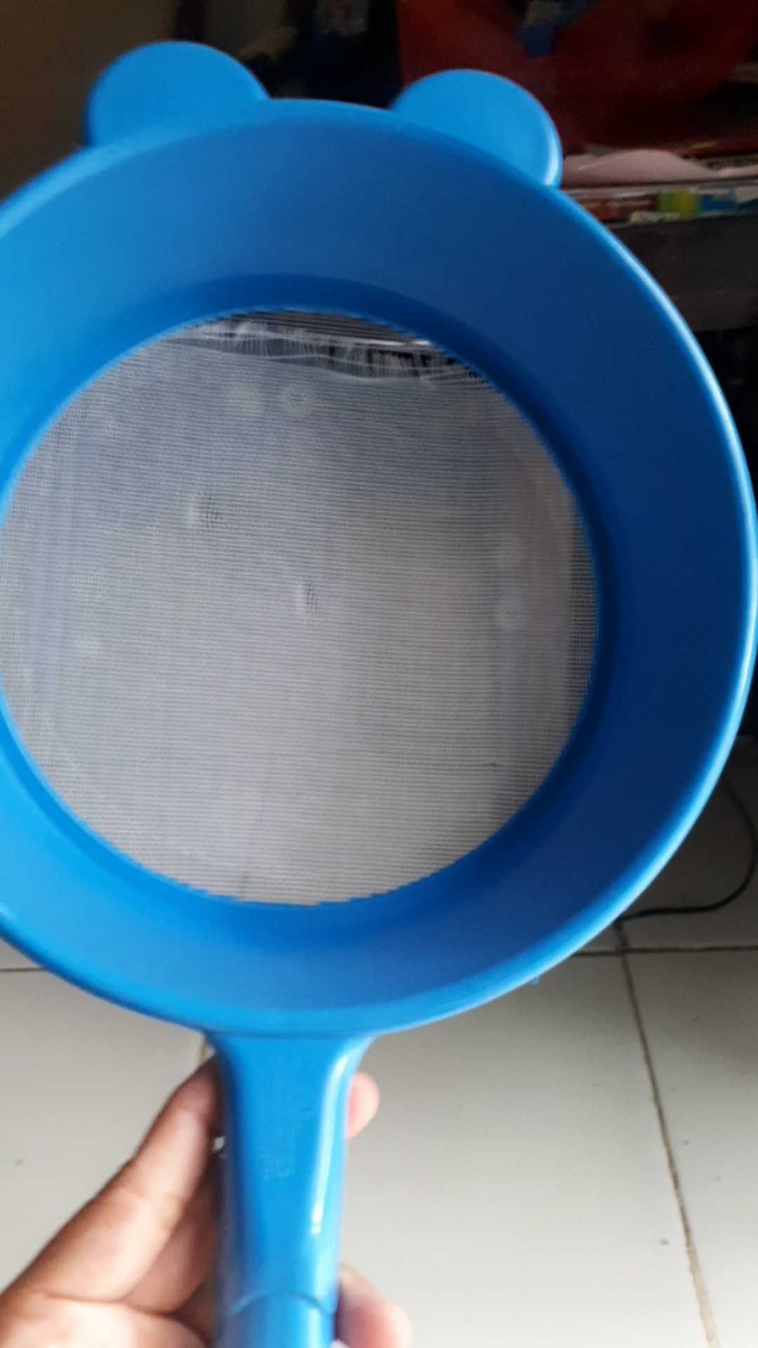 Saringan Santan Kelapa Plastik Ukuran 18cm & 20cm Genki Market