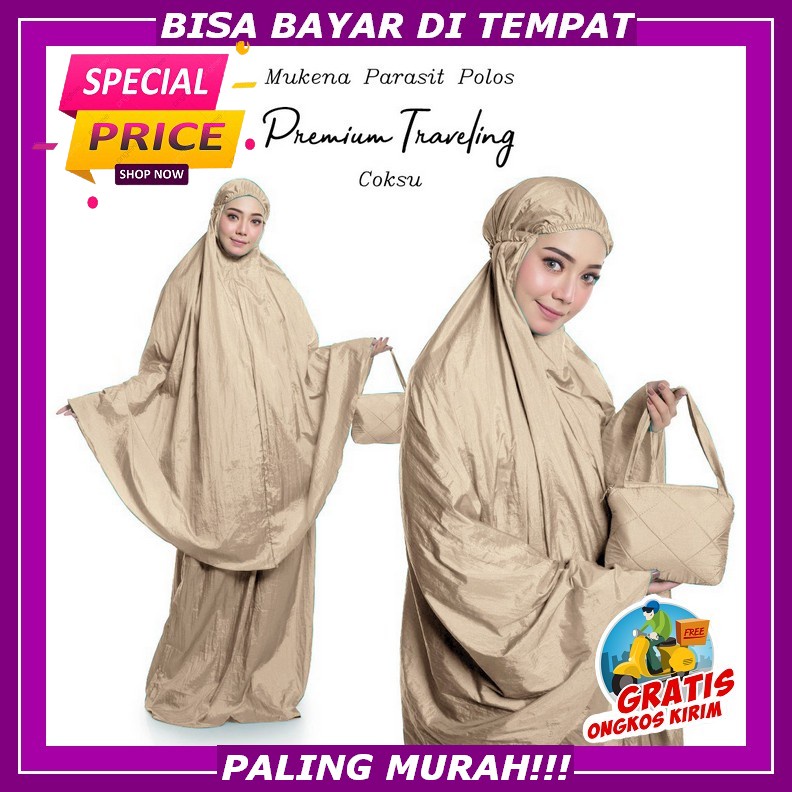 Mukena Motif Batik Bahan Katun Adem Muknah Dewasa Jumbo Mukna Terbaru Mukena Terusan Abaya Tanpa Kep