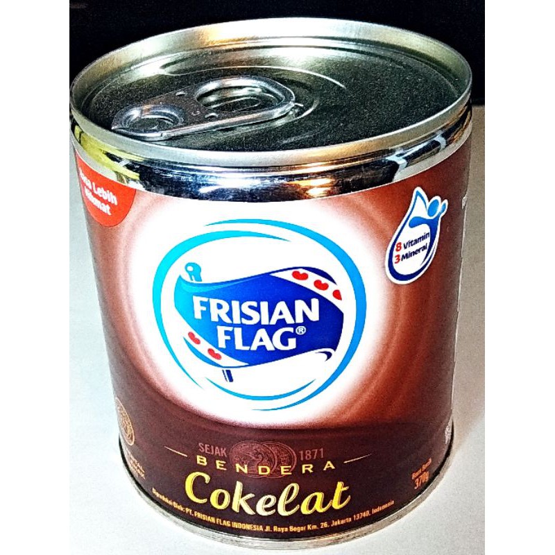 

Frisian Flag Susu Kental Manis Coklat 370 gr