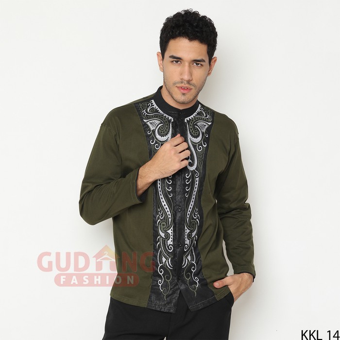 Baju Koko Kurta Changi Jubbas Pria Remaja Dewasa Distro Bandung Termurah Grosir Koko Modern Le 30EMB