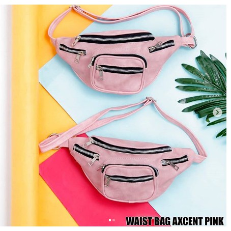 WAIST BAG AXCENT PINK