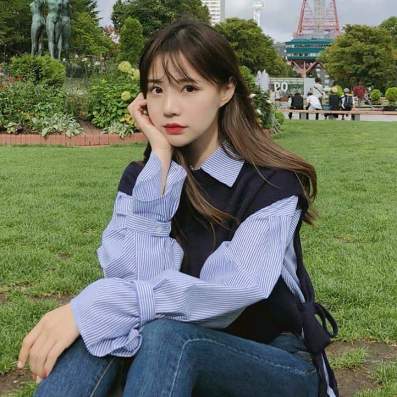 PATRICIA SET & OUTER RAJUT / VEST RAJUT / KEMEJA / Fashion Wanita Muslim