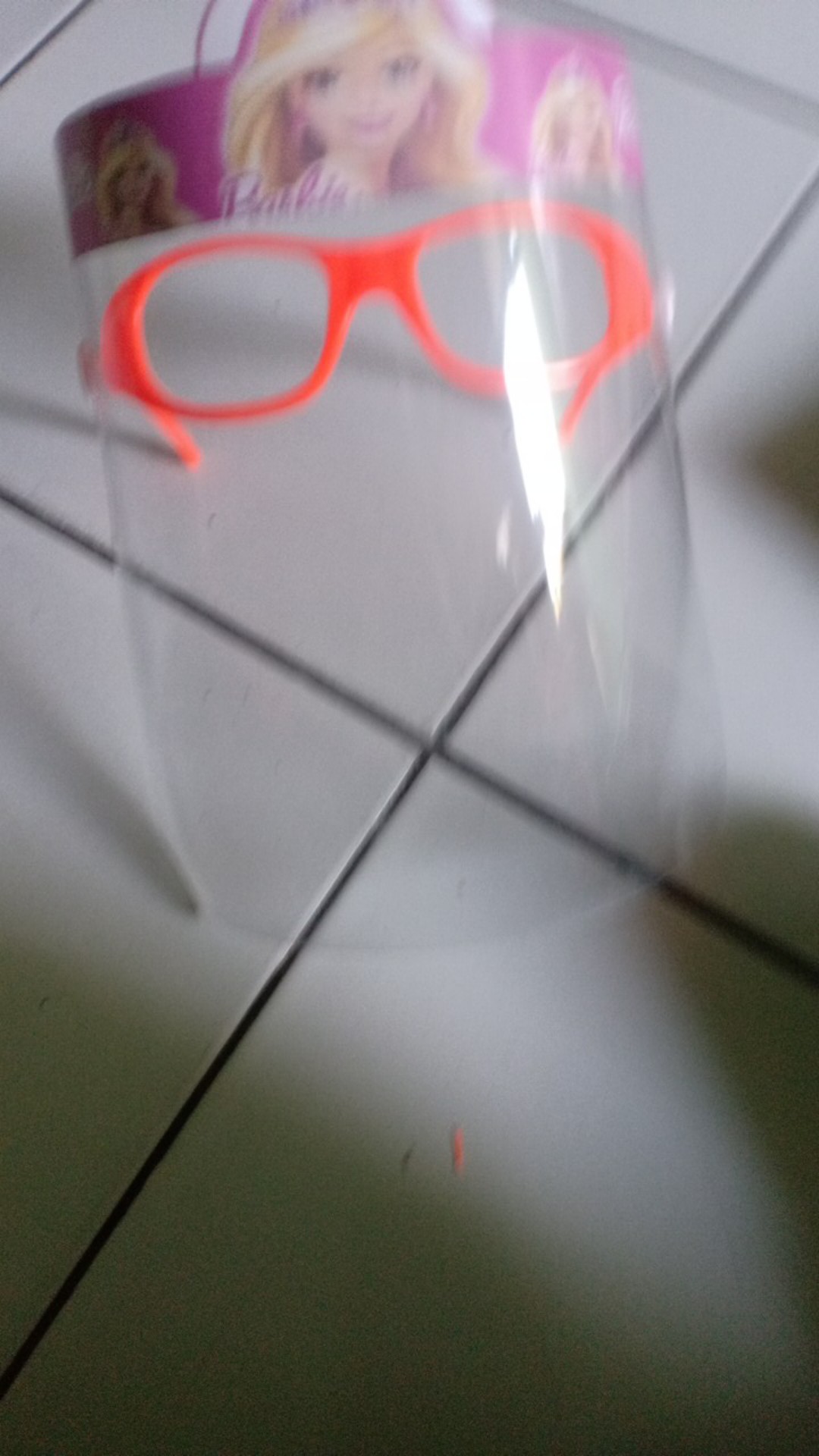 Kacamata Anak Face Shield Karakter Anti Virus