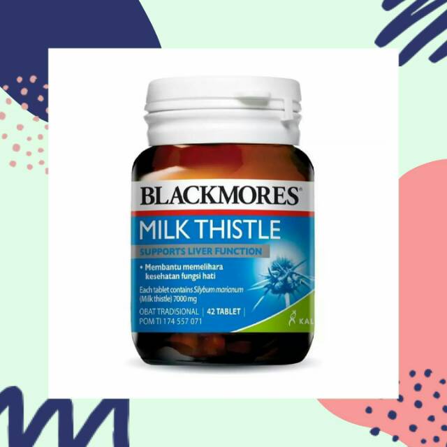 BLACKMORES MILK THISTLE
(42 Tablet)