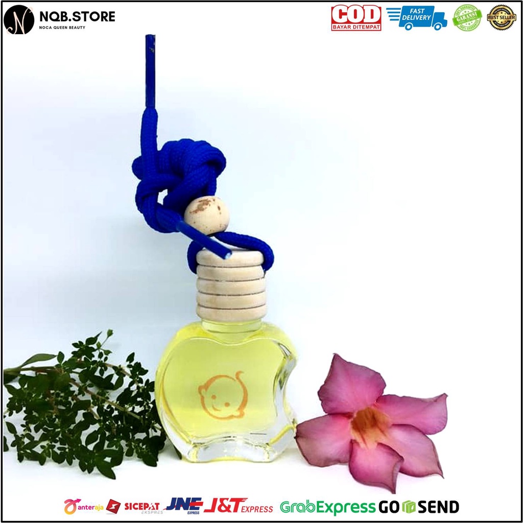 NQB - Parfum Switsal Bayi Pewangi Pengharum Ruangan Mobil Baby Zwitsal Botol Apel Pengharum Cair