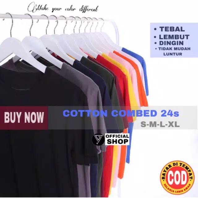KAOS POLOS 24S