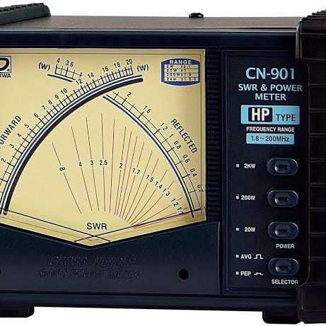 SWR METER DAIWA CN 901 TYPE HP ORI JAPAN