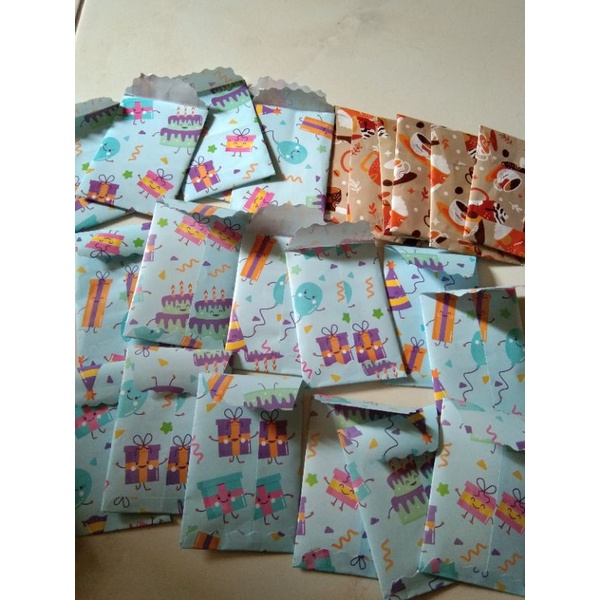 

amplop kertas lebaran / angpao lebaran