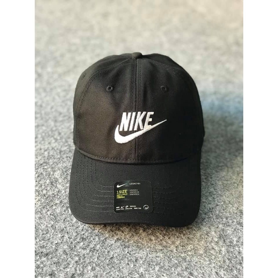 Topi Baseball  Nike classic Vintage Black G-579