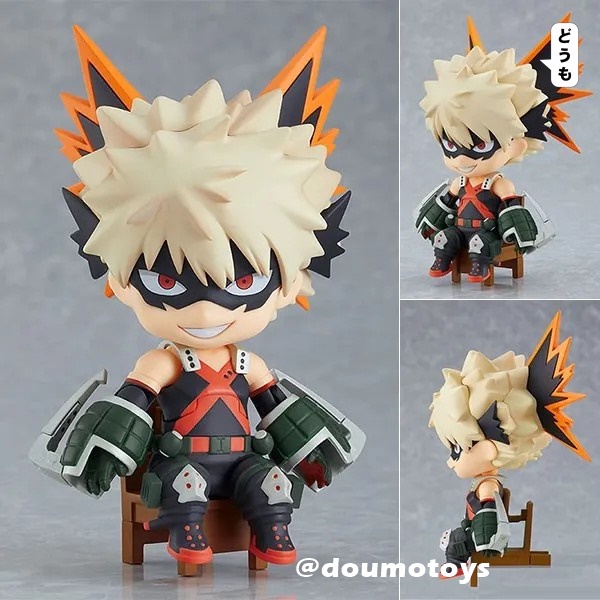 Nendoroid Swacchao Bakugo - My Hero Academia - Boku no Hero Academia