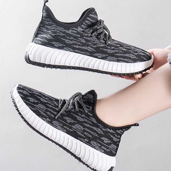 Sepatu Sneaker Wanita Import- Sneaker Kierra Sport Runing Shoes - Sepatu Olaharaga Cewe Style - Y-8