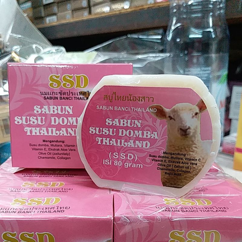 SABUN SUSU DOMBA thailand / SSD 80.gr