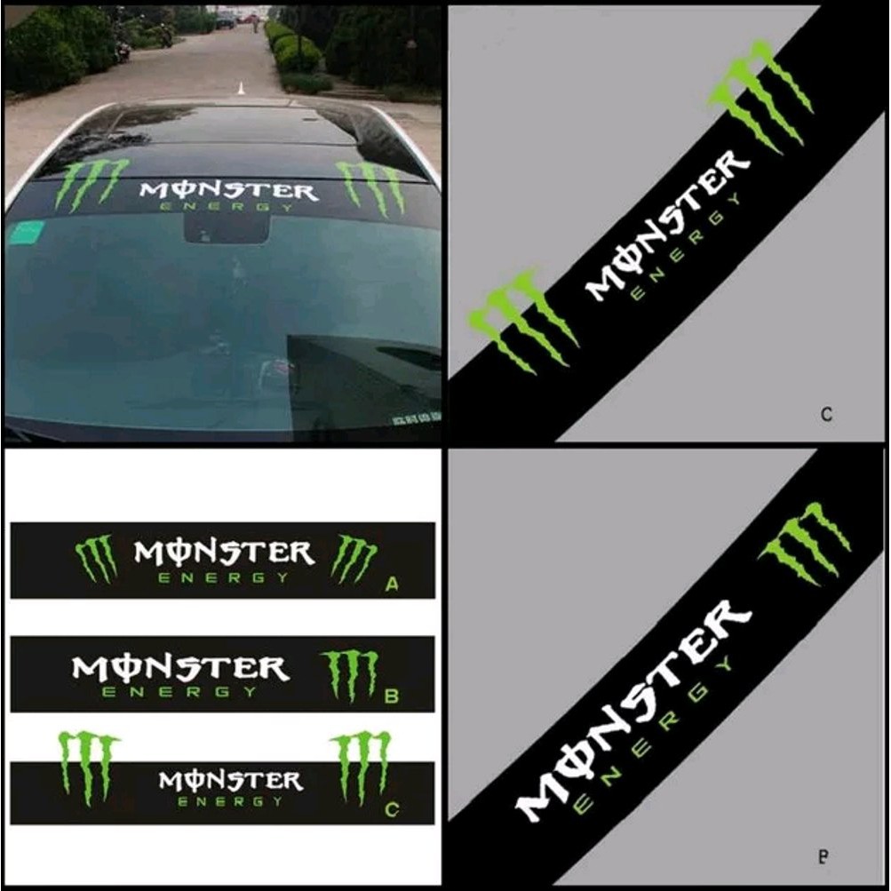 terlaris stiker mobil sticker kaca depan mobilio jazz avanza civic xpander brio calya agya terios