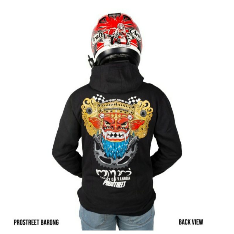 HOODIE PROSTREET BARONG|NOT BLOOD FLOWER