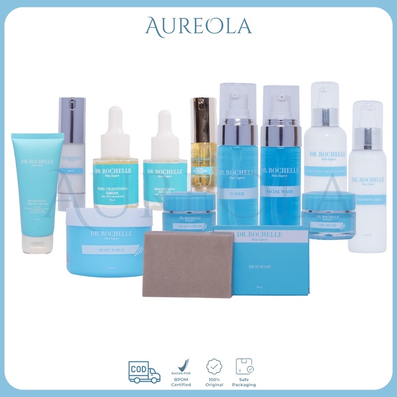 DR.Rochelle Skin Care / Dr Rochelle Skincare / Rochelle mud soap / Rochelle eye gel