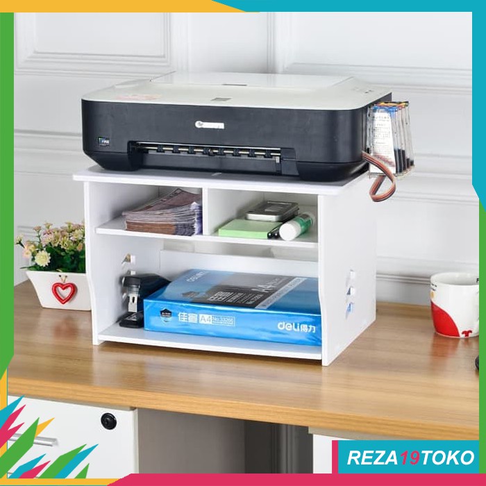 RAK VINTAGE DEKORASI / RAK PRINTER VINTAGE / RAK VINTAGE DINDING / RAK VINTAGE MEJA RAK147