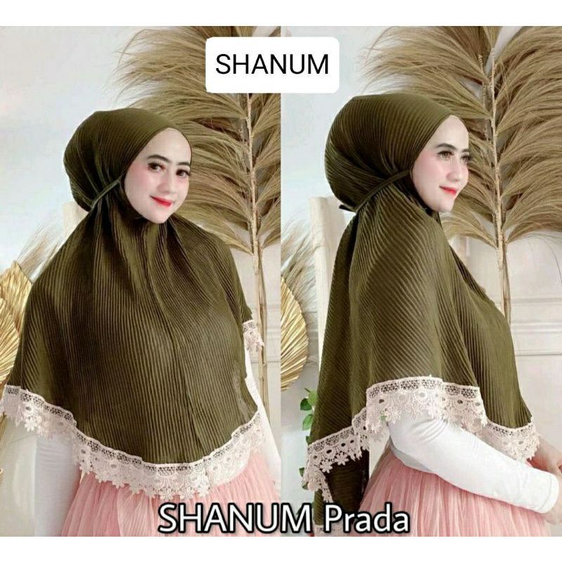 HIJAB INSTAN SHANUM RENDA JILBAB INSTAN PLISKET