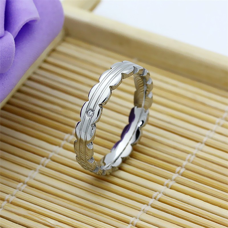 [New Product] Cincin Couple / Tunangan / Nikah / Pasangan / Titanium Cocok untuk hadiah C092