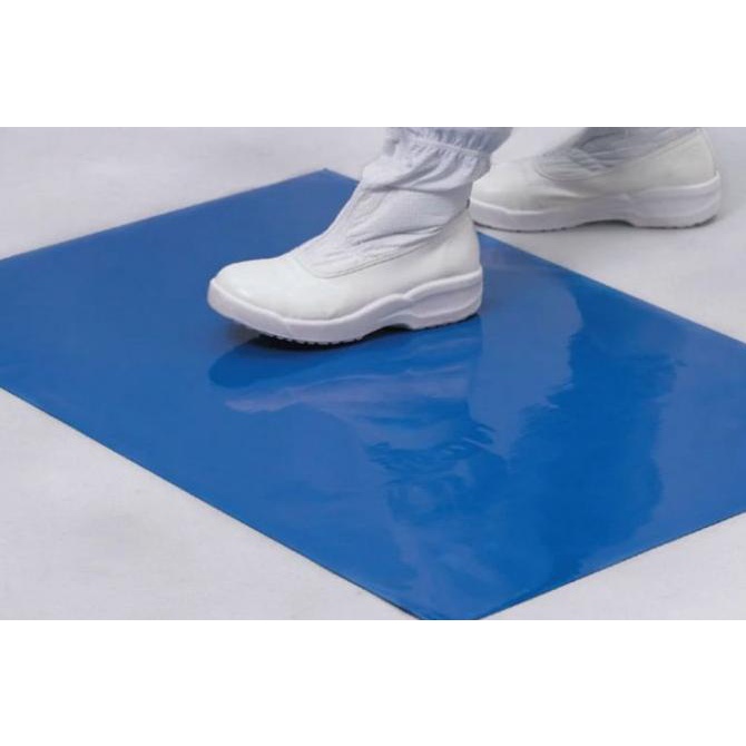 

Sticky Mat 24 x 36 inch - Floor Dust Sticky Mats For Cleanroom Star Seller Termurah