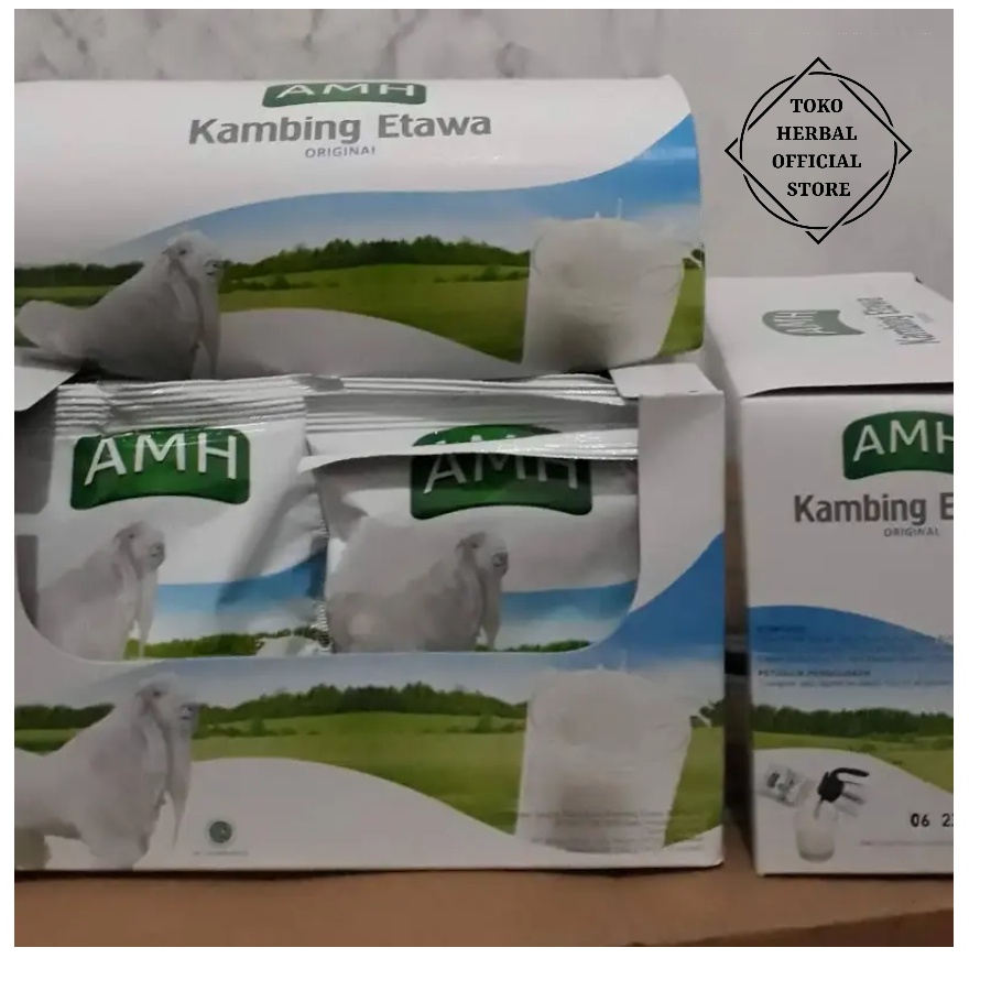 

Susu Kambing Etawa AMH Vanilla | Original_ I SUSU KAMBING