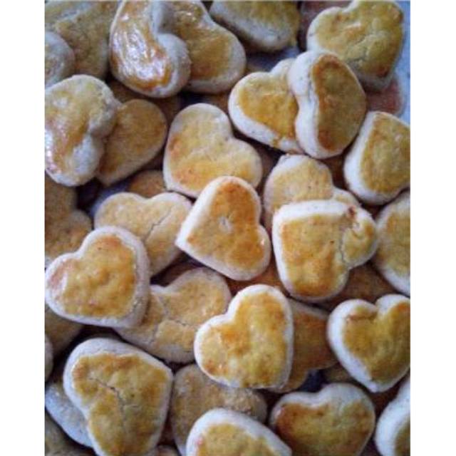 

Cookies kacang hati
