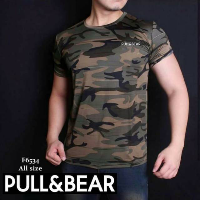 KAOS LENGAN PENDEK DORENG ARMY SPORT PRIA