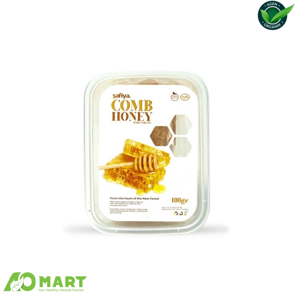 

Madu Sarang Asli 100 gr Raw Honey Comb