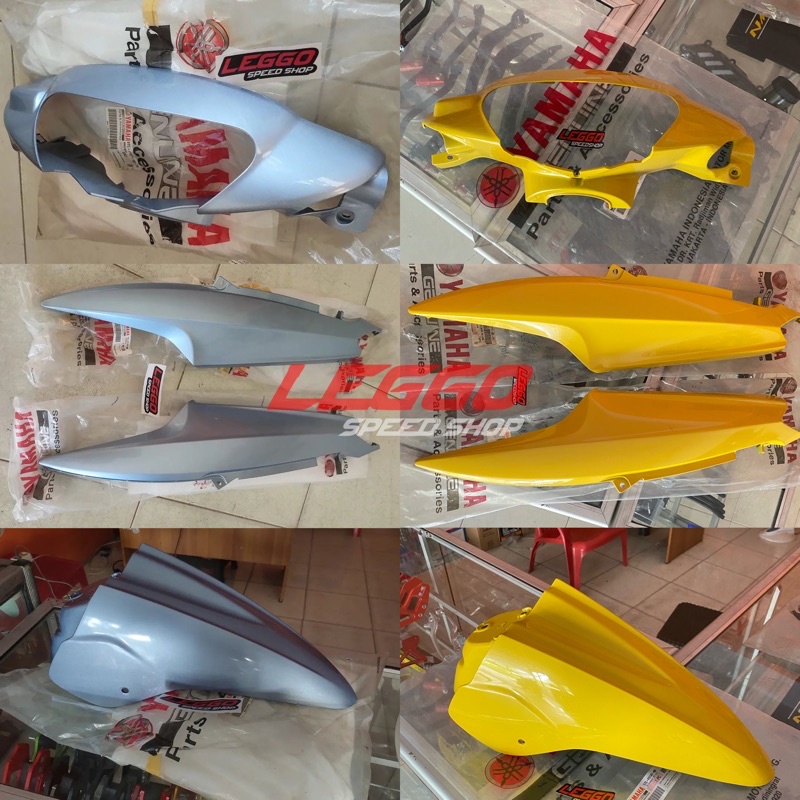 Body Original YGP Mio sporty 5TL Biru Telur Asin & Kuning