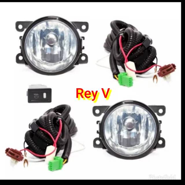 Foglamp Kabut Suzuki Karimun Estilo