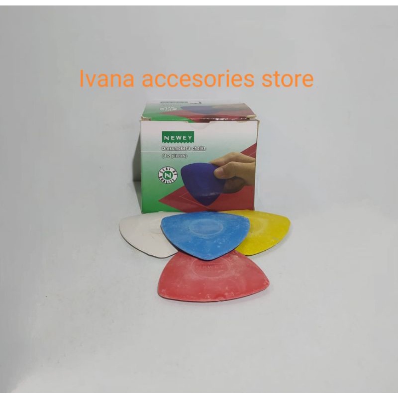 

Kapur jahit /Kapur penanda Bahan Dressmaker Chalks Newey Premium Product *