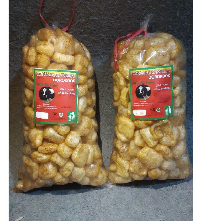 

Paling Laris|SQ13|DOROKDOK KERUPUK KULIT MURAH 250 Gr