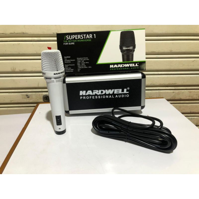 mic kabel hardwell superstar1S original mik