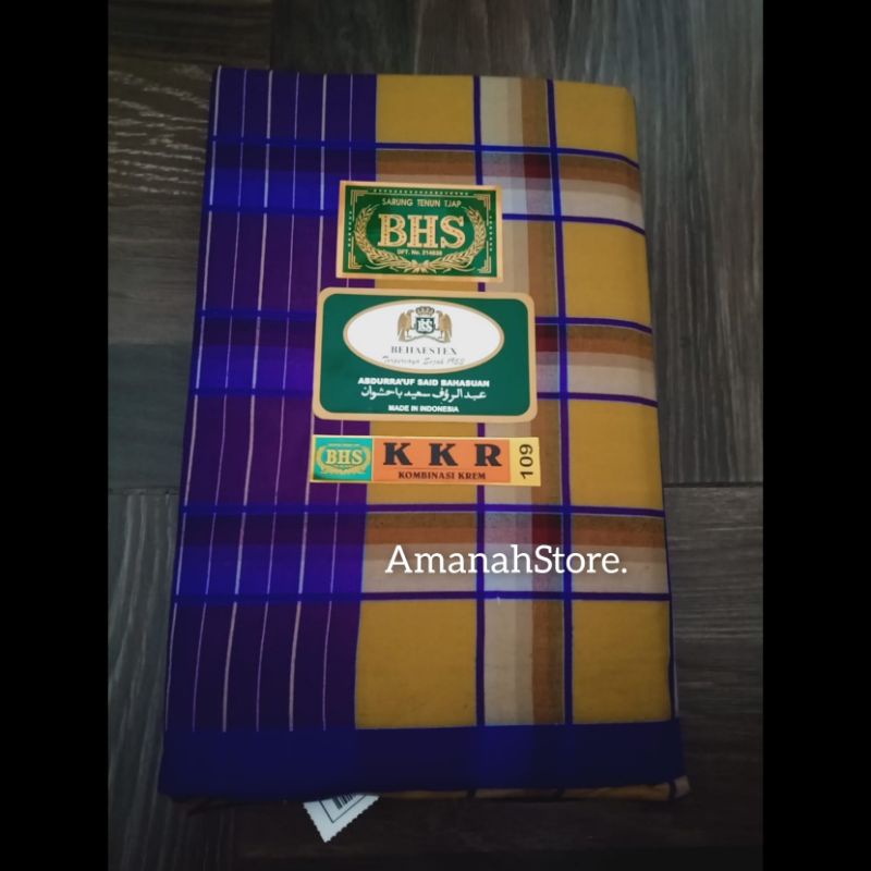 SARUNG BHS SPUNSILK MIX FULL SUTRA 100% ORI