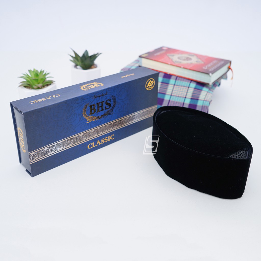 KOPIAH KOPYAH PECI TOPI SHOLAT SALAT SONGKOK HITAM ITEM POLOS AC PRIA PREMIUM MEWAH MURAH BHS COD