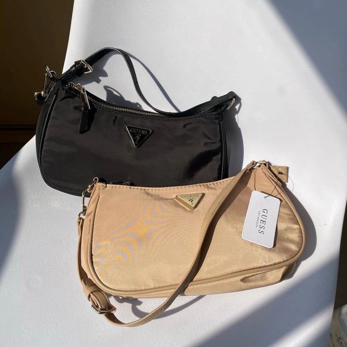 Tas Guess Paris Shoulder Bag Wanita Original