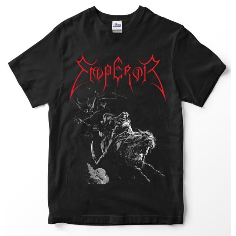 KAOS EMPEROR RIDER Premium Tshirt emperor  band black metal gothic