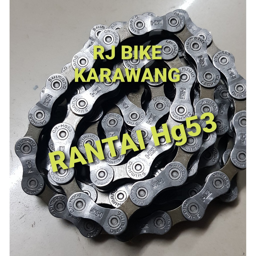 Rantai Shimano HG53 9 Speed