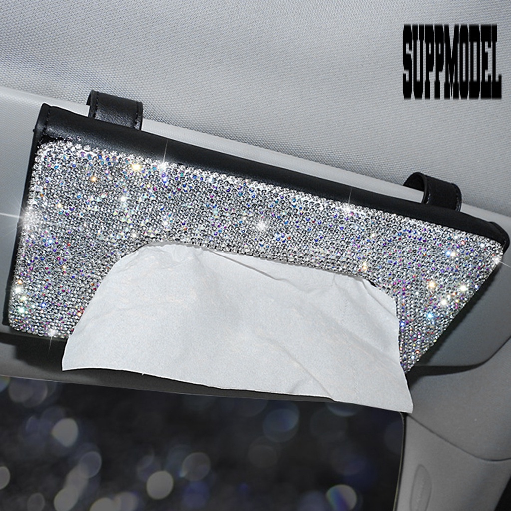 Case Holder Tisu / Handuk Untuk Sun Visor Mobil SUV