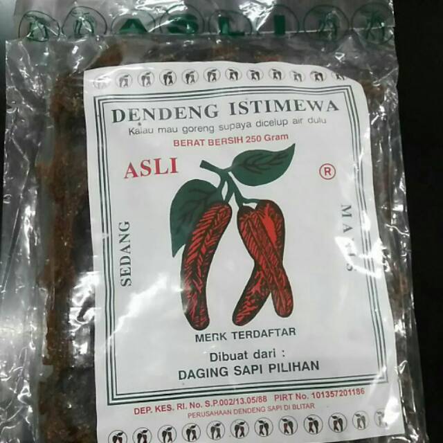 

Dendeng Sapi