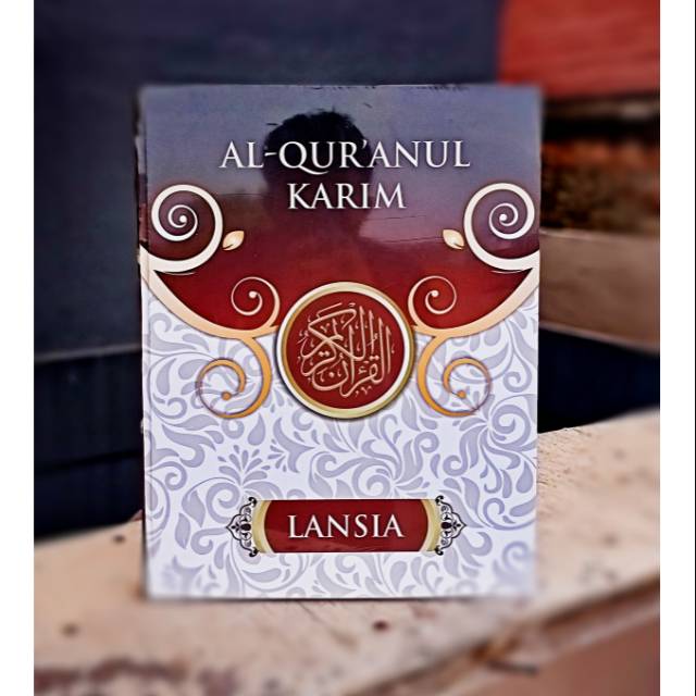 AlQuran Lansia Ukuran Jumbo A3 Tanpa Terjemah - Quran Lansia Ukuran Besar A3 Non Terjemah