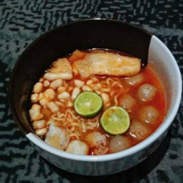 Bakso baso aci instan pedas | Shopee Indonesia