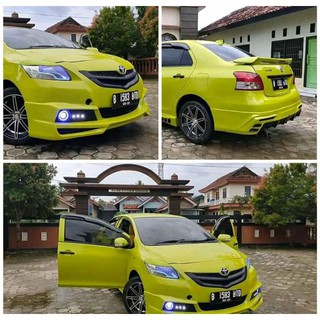 Jual Bodykit Vios Gen 2 ( Model new galaxy ) Indonesia|Shopee Indonesia