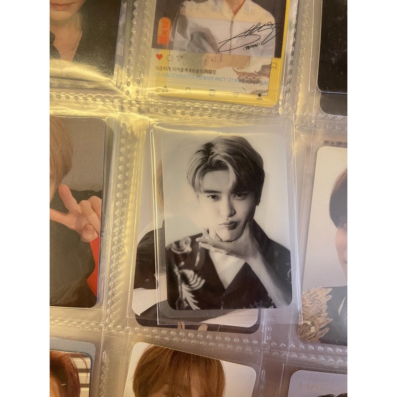 jaehyun dicon japan pc nct 127 BOOKED
