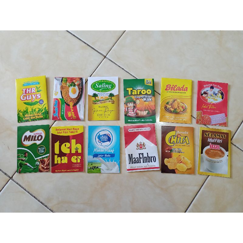 

AmplopLebaranSnack/Angpao Lebaran Unik